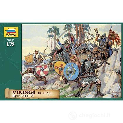 Guerrieri Vichinghi. IX - XI sec. (8046)