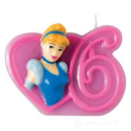 Disney: Principesse Disney - Candelina Numero 6 (Assortimento)