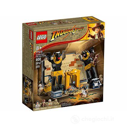 Fuga dalla tomba perduta - Lego Indiana Jones (77013)