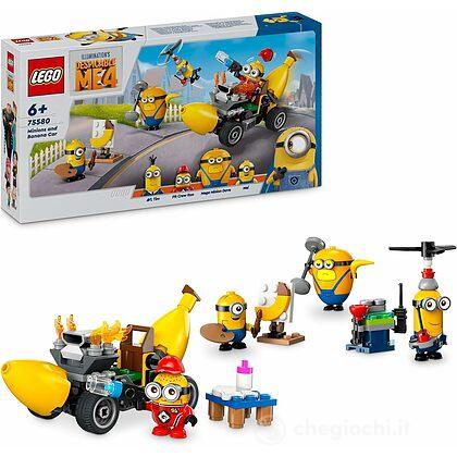 I Minions e l'auto banana - Cattivissimo Me 4 (75580)