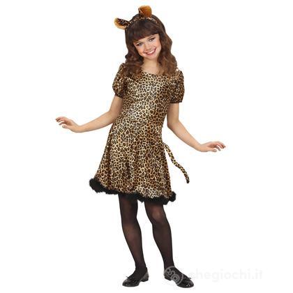 Leopardo (Vestito Con Coda, Orecchie) (128 Cm / 5-7 Years)