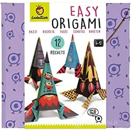 Razzi. Easy origami
