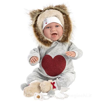 Bambola Mimi Con Cuore Cm 42