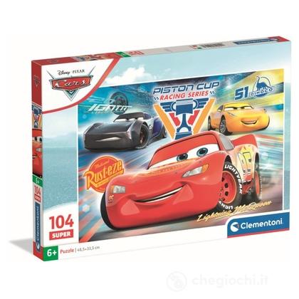 Puzzle 104 pz Super - Cars (25047)
