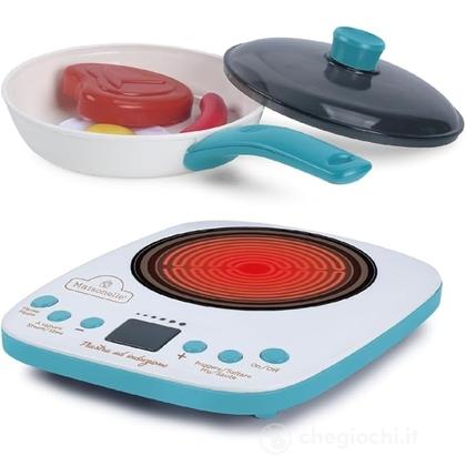 Set Cucina Piastra ad Induzione e Accessori (44047)