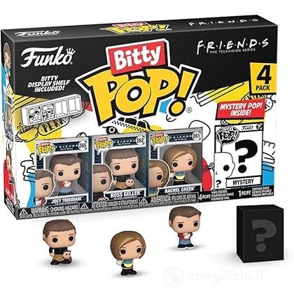 Funko Bitty Pop 4 Pack Friends Joey