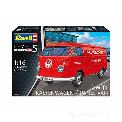 Auto VW T1 Kastenwagen 1/16 (07049)