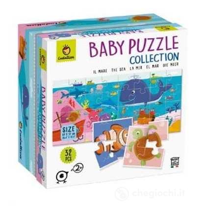 Il mare. Dudù baby puzzle collection (620491)