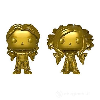 Wrestling: Funko Pop! Wwe - Nature Boy Ric And Charlotte Flair (2 Pack)