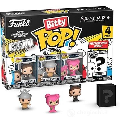 Funko Bitty Pop 4 Pack Friends Monica As Catwoman