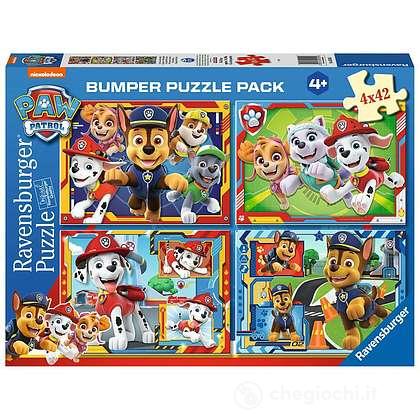 Paw Patrol Puzzle 4x42 Bumper Pack (5050)