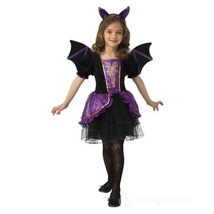 Costume pipistrellina con ali taglia 5-7 anni (700904-M)