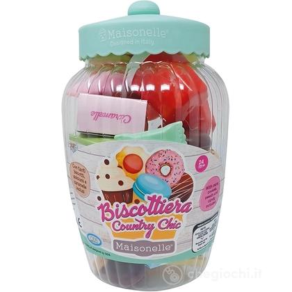 Biscottiera Country Chic (44051)