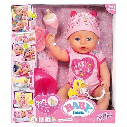 Baby Born Bambola 43 cm (BBY00000) - Bambole interattive - Giochi 