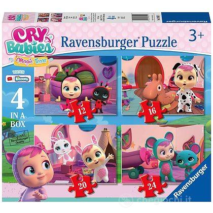 Cry Babies Puzzle 4 in a Box (03052)