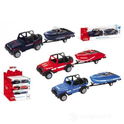 Veicolo Off Road Con Gommone Italia (assortito - 1 pz)