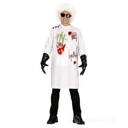Scienziato Pazzo (Camice Da Laboratorio, Guanti) M