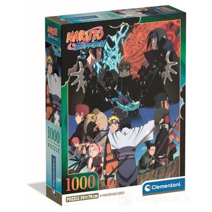 Puzzle 1000 pz - Naruto Shippuden (37052)