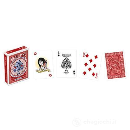 Carte Poker Magic Bike Rosso 21054