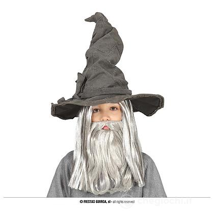 Cappello Stregone Grigio Per Bambini (13054)