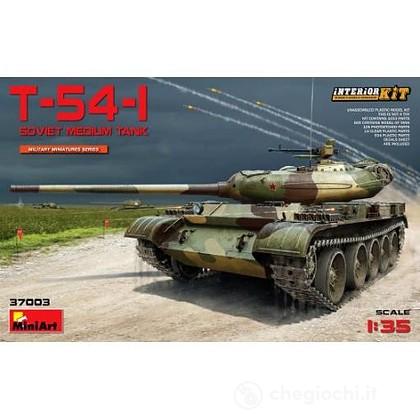 Carro armato T-54 I Soviet Medium Tank Interio Kit 1/35 (MA37003)