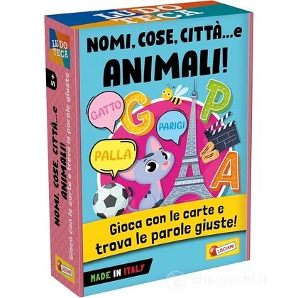 Ludoteca Le Carte Dei Bambini Nomi, Cose, Citta'. E Animali!  (100552)