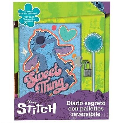 Diario Pailettes Reversibile Stitch (LST0825)