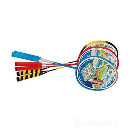 Racchette Badminton +2 Volani (09056)