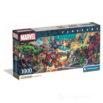 Puzzle 1000 pz Panorama - Marvel (37056)