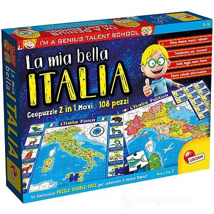 I'm a Genius Geopuzzle la Mia Bella Italia (80571)