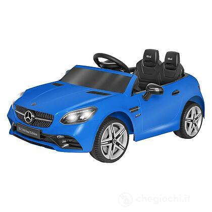 Auto Elettrica Mercedes Slc 12v R/C Blu