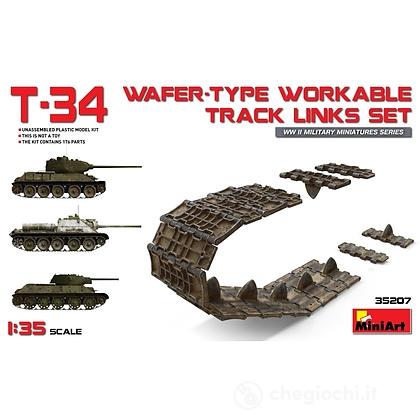 Cingoli T-34 Wafer-Type Workable Track Links Set 1/35 (MA35207)