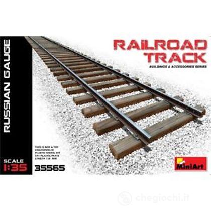 Binari Railroad Track Russian Gauge 1/35 (MA35565)