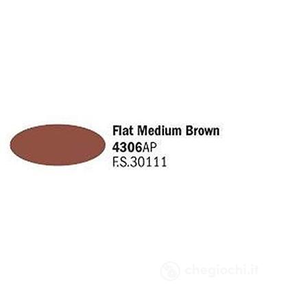 20 Ml. - Flat Medium Brown