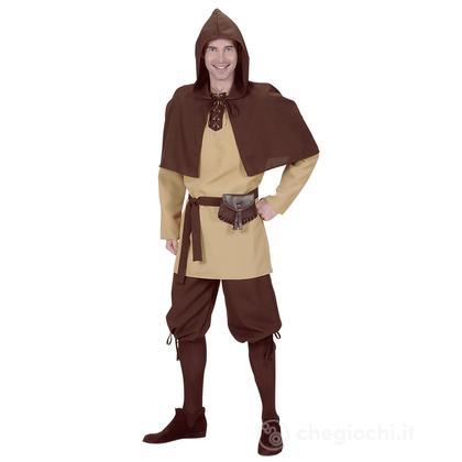 Lanzichenecco (Casacca, Pantaloni, Cintura, Mantellino Con Cappuccio) XL