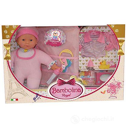 Bambolina 30 Cm Con Zaino & Accessori (21291192)