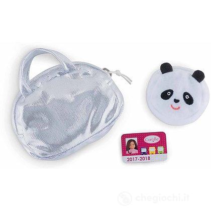 TOYANDONA Borsa Trasparente per Mini Bambole Borsa con Cerniera