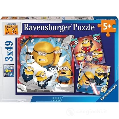 Cattivissimo Me 4 - Puzzle 3x49 pezzi (12001061)
