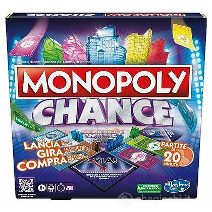 Monopoly Chance (F8555)