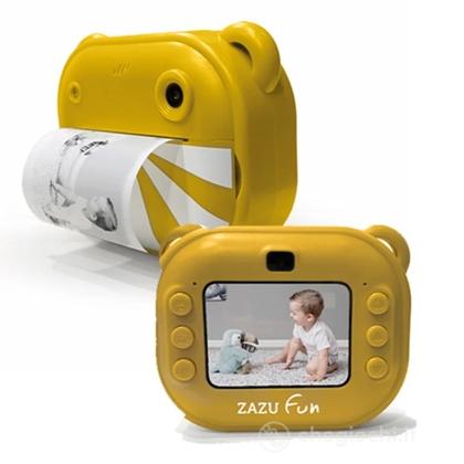 Instant Camera Printer Gialla  – Fotocamera digitale stampa istantanea (705001531)