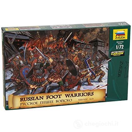 Russian Foot Warriors 13-14 Cty (8062ZS)