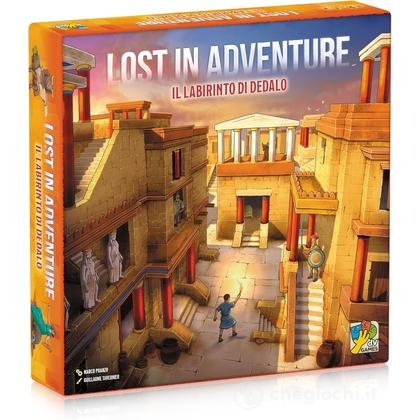 Lost in adventures - Il labirinto di Dedalo (DVG9062)