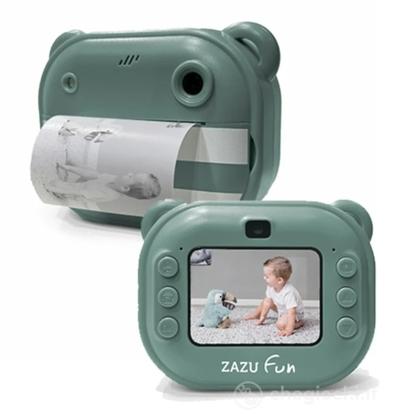 Instant Camera Printer Verde  – Fotocamera digitale stampa istantanea (705001536)