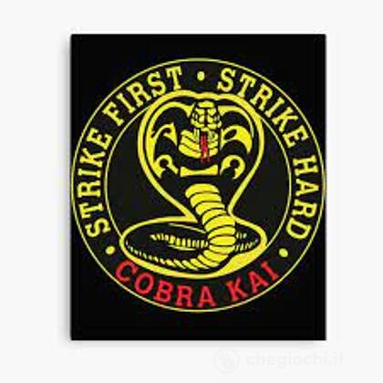 Cobra Kai - Logo - Canvas Print 60x80