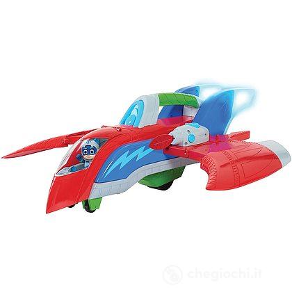 PJ Masks Jet Salvataggio (PJMB7000) - Personaggi e playset - Giochi  Preziosi - Giocattoli