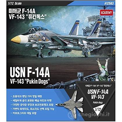 1/72 Usn F-14a Vf-143 Pukin Dogs (AC12563)