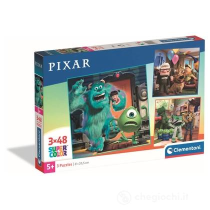 Puzzle 3x48 pz - Pixar (25065)