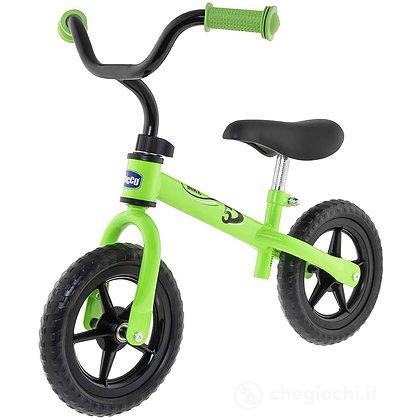 Bici Senza Pedali verde Balance Bike Rocket (13065)