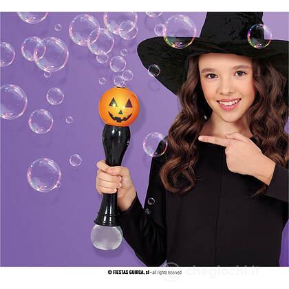 Bacchetta Led Di Halloween Con Bolle 36 Cm (19065)