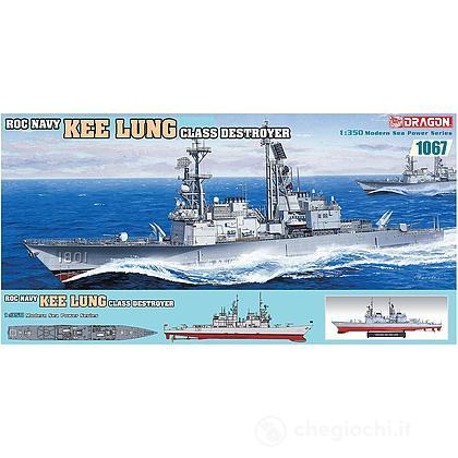 Nave Kee Lung Class Destroyer 1/350 (DR1067)